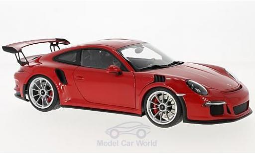 Miniature Porsche 991 GT3 RS 1/18 AUTOart 911 () GT3 RS rouge 2016 Porsche 991 GT3 RS 1/18 AUTOart 911 () GT3 RS rouge 2016 miniature