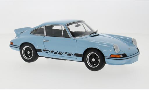 Miniature Porsche 911 1/18 AUTOart Carrera 2.7 RS bleue/noire 1:18 Porsche 911 1/18 AUTOart Carrera 2.7 RS bleue/noire 1:18 miniature