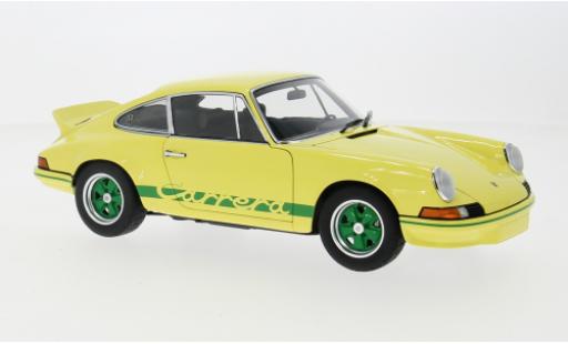 Miniature Porsche 911 1/18 AUTOart Carrera 2.7 RS jaune/verte 1:18 Porsche 911 1/18 AUTOart Carrera 2.7 RS jaune/verte 1:18 miniature