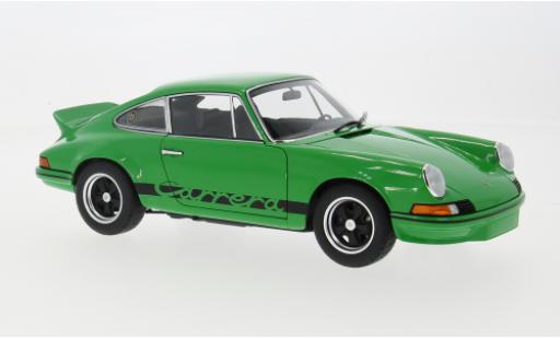 Miniature Porsche 911 1/18 AUTOart Carrera 2.7 RS verte 1:18 Porsche 911 1/18 AUTOart Carrera 2.7 RS verte 1:18 miniature