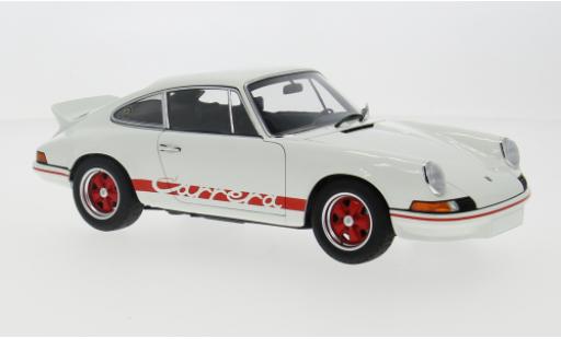 Miniature Porsche 930 1/18 AUTOart 911 Carrera 2.7 RS blanche/rouge 1975 1:18 Porsche 930 1/18 AUTOart 911 Carrera 2.7 RS blanche/rouge 1975 1:18 miniature