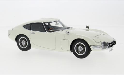 Miniature Toyota 2000 GT 1/18 AUTOart blanche 1:18 Toyota 2000 GT 1/18 AUTOart blanche 1:18 miniature