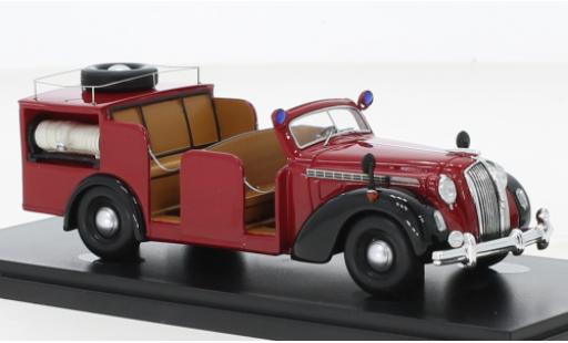 Miniature Opel Admiral 1/43 AutoCult pompiers 1938 Opel Admiral 1/43 AutoCult pompiers 1938 miniature