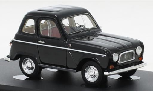 Miniature Renault 4 1/43 AutoCult Bertin noire 1969 Renault 4 1/43 AutoCult Bertin noire 1969 miniature
