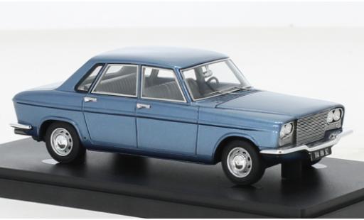 Miniature Renault 16 1/43 AutoCult Autocult/Avenue 43 Projekt 114 metallise bleue 1961 Renault 16 1/43 AutoCult Autocult/Avenue 43 Projekt 114 metallise bleue 1961 miniature