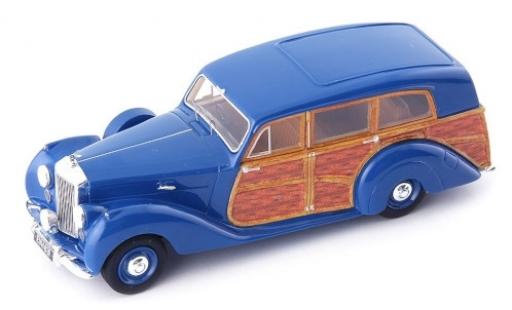 Miniature Bentley Mark 6 1/43 AutoCult Mark VI Estate Car Rippon bleue/Holzoptik RHD 1949 Bentley Mark 6 1/43 AutoCult Mark VI Estate Car Rippon bleue/Holzoptik RHD 1949 miniature