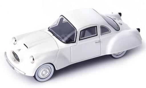 Miniature Citroen 2CV 1/43 AutoCult DF Coupe blanche 1956 Citroen 2CV 1/43 AutoCult DF Coupe blanche 1956 miniature