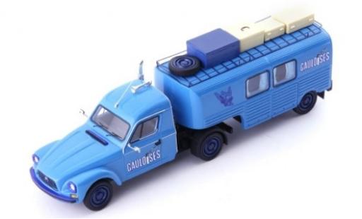 Miniature Citroen Acadiane 1/43 AutoCult Gauloises 1981 Truckente Citroen Acadiane 1/43 AutoCult Gauloises 1981 Truckente miniature