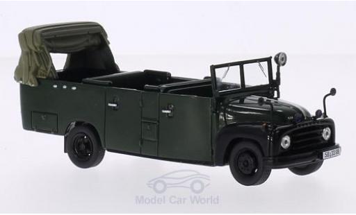 Miniature Hanomag L28 1/43 AutoCult Gruppenkraftwagen verte 1955 Hanomag L28 1/43 AutoCult Gruppenkraftwagen verte 1955 miniature