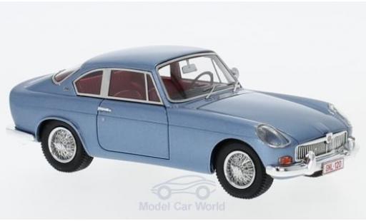 Miniature MG B 1/43 AutoCult Jaques Coune metallise bleue 1964 MG B 1/43 AutoCult Jaques Coune metallise bleue 1964 miniature