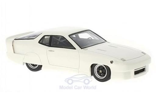 Miniature Porsche 924 1/43 AutoCult World Record Car blanche 1976 Porsche 924 1/43 AutoCult World Record Car blanche 1976 miniature