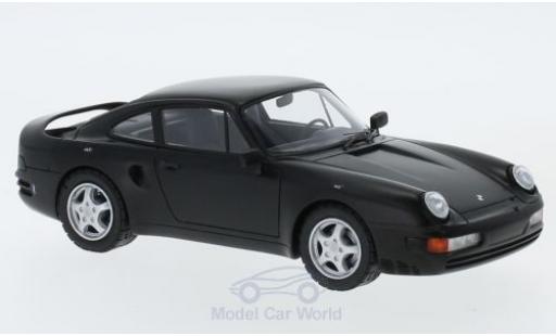 Miniature Porsche 956 1/43 AutoCult V8 matt-noire 1988 Porsche 956 1/43 AutoCult V8 matt-noire 1988 miniature