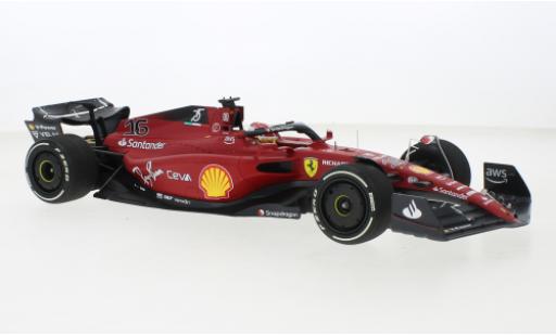 Miniature Ferrari F1 1/18 BBR Models -75 No.16 Scuderia Formel 1 GP Australien 2022 Ferrari F1 1/18 BBR Models -75 No.16 Scuderia Formel 1 GP Australien 2022 miniature