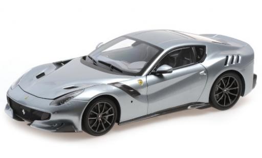 Miniature Ferrari F1 1/18 BBR Models 2 TDF metallise grise 2015 Ferrari F1 1/18 BBR Models 2 TDF metallise grise 2015 miniature