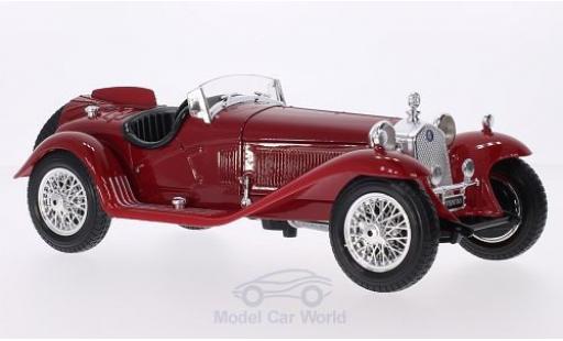 Miniature Alfa Romeo 8C 1/18 Burago 2300 Spider Touring rouge RHD ohne Vitrine Alfa Romeo 8C 1/18 Burago 2300 Spider Touring rouge RHD ohne Vitrine miniature