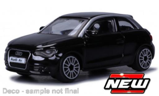 Miniature Audi A1 1/43 Burago Bburago noire 2010 Audi A1 1/43 Burago Bburago noire 2010 miniature