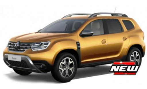 Miniature Dacia Duster 1/43 Burago orange 2021 Dacia Duster 1/43 Burago orange 2021 miniature