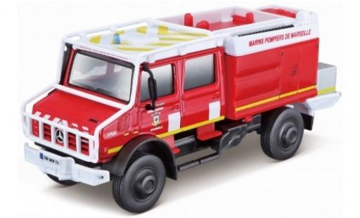 Miniature Mercedes Unimog 1/50 Burago U5000 Marins Pompiers De Marseille Mercedes Unimog 1/50 Burago U5000 Marins Pompiers De Marseille miniature