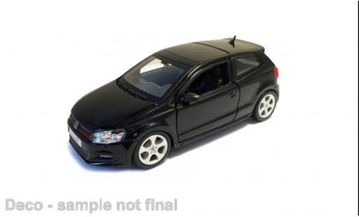 Miniature Volkswagen Polo 1/43 Burago Bburago V GTI noire Volkswagen Polo 1/43 Burago Bburago V GTI noire miniature