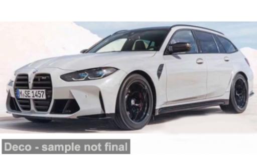 Miniature Bmw M3 1/24 Burago Bburago Touring grise 2023 1/24 Bmw M3 1/24 Burago Bburago Touring grise 2023 1/24 miniature