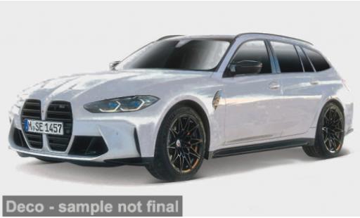 Miniature Bmw M3 1/43 Burago Bburago Touring grise 2023 1:43 Bmw M3 1/43 Burago Bburago Touring grise 2023 1:43 miniature