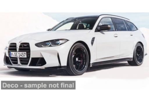 Miniature Bmw M3 1/24 Burago Bburago Touring blanche 2023 1:24 Bmw M3 1/24 Burago Bburago Touring blanche 2023 1:24 miniature
