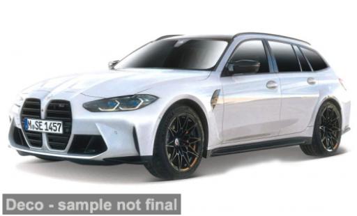 Miniature Bmw M3 1/43 Burago Bburago Touring blanche 2023 1:43 Bmw M3 1/43 Burago Bburago Touring blanche 2023 1:43 miniature