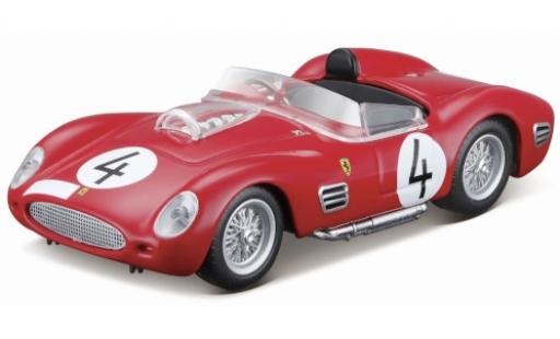 Miniature Ferrari 250 1/43 Burago TR RHD No.4 Scuderia 1000km Nürburgring 1959 O.Gendebien/P.Hill Ferrari 250 1/43 Burago TR RHD No.4 Scuderia 1000km Nürburgring 1959 O.Gendebien/P.Hill miniature