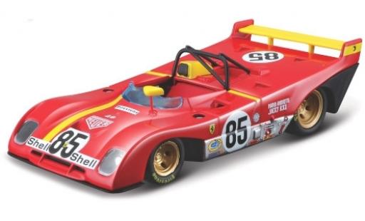 Miniature Ferrari 312 1/43 Burago P RHD No.85 Scuderia 6h Watkins Glen 1972 M. Andretti/J.Ickx Ferrari 312 1/43 Burago P RHD No.85 Scuderia 6h Watkins Glen 1972 M. Andretti/J.Ickx miniature