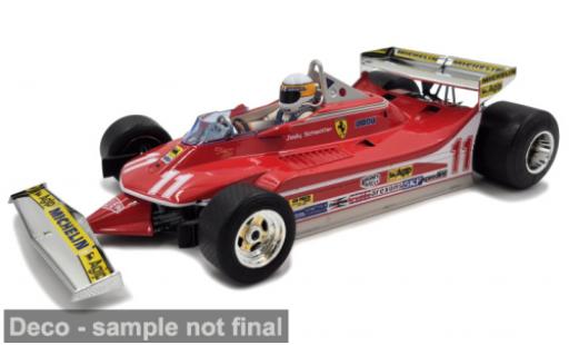Miniature Ferrari 312 1/18 Burago Bburago T4 GP South Afrika 1979 #11 1:18 Ferrari 312 1/18 Burago Bburago T4 GP South Afrika 1979 #11 1:18 miniature