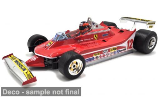 Miniature Ferrari 312 1/18 Burago Bburago T4 GP South Afrika 1979 #12 1:18 Ferrari 312 1/18 Burago Bburago T4 GP South Afrika 1979 #12 1:18 miniature