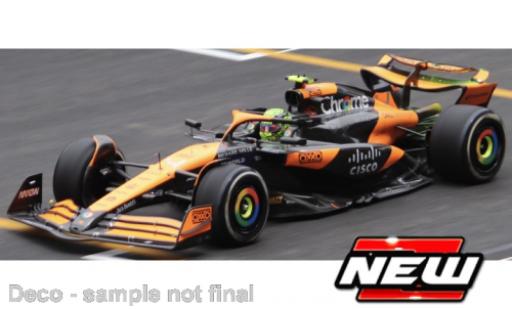 Miniature McLaren F1 1/43 Burago Bburago MCL38 No.4 Team Formel 1 2024 1:43 McLaren F1 1/43 Burago Bburago MCL38 No.4 Team Formel 1 2024 1:43 miniature
