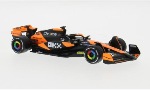 Miniature McLaren F1 1/43 Burago Bburago MCL38 No.81 Team Formel 1 2024 1:43 McLaren F1 1/43 Burago Bburago MCL38 No.81 Team Formel 1 2024 1:43 miniature