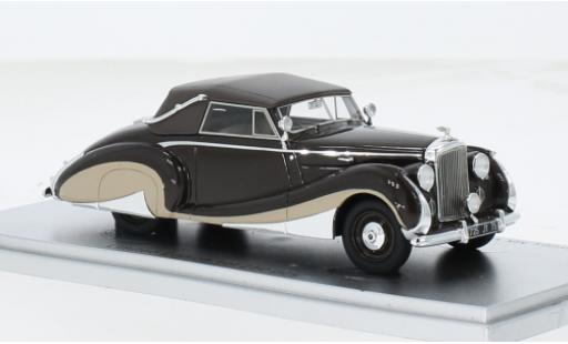 Miniature Bentley Mark 6 1/43 Kess MKVI Franay marron 1:43 Bentley Mark 6 1/43 Kess MKVI Franay marron 1:43 miniature