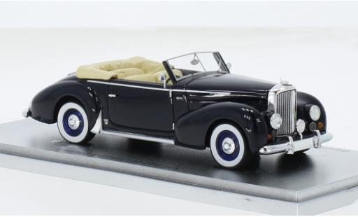 Miniature Bentley Mark 6 1/43 Kess MKVI Graber bleue 1:43 Bentley Mark 6 1/43 Kess MKVI Graber bleue 1:43 miniature