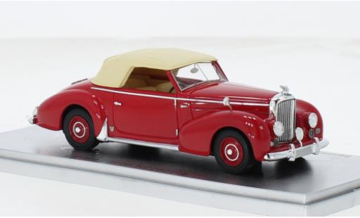 Miniature Bentley Mark 6 1/43 Kess MKVI Graber rouge 1:43 Bentley Mark 6 1/43 Kess MKVI Graber rouge 1:43 miniature