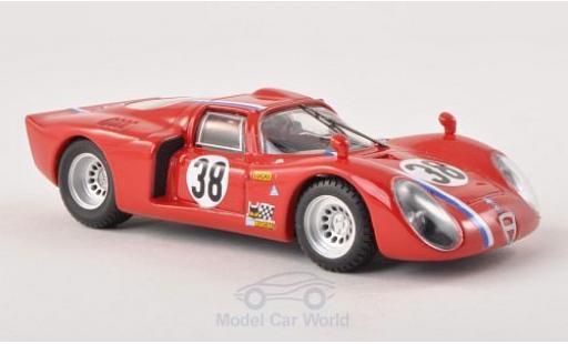 Miniature Alfa Romeo 33.2 1968 1/43 Best C No.38 24h Le Mans 1968 Testfahrzeug Alfa Romeo 33.2 1968 1/43 Best C No.38 24h Le Mans 1968 Testfahrzeug miniature