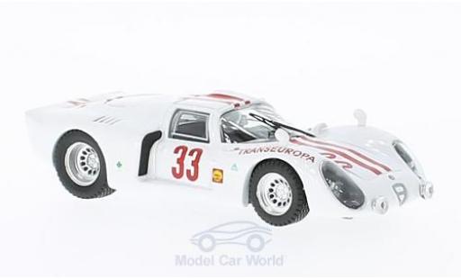 Miniature Alfa Romeo 33.2 1/43 Best Coupe No.33 12h Interlagos 1970 Marivaldo/Fernandez Alfa Romeo 33.2 1/43 Best Coupe No.33 12h Interlagos 1970 Marivaldo/Fernandez miniature