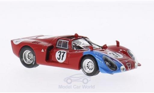 Miniature Alfa Romeo 33.2 1968 1/43 Best No.37 1968 Alfa Romeo 33.2 1968 1/43 Best No.37 1968 miniature