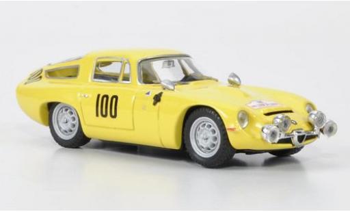 Miniature Alfa Romeo TZ1 1/43 Best No.100 Tour de Corse 1963 Masoero/Maurin Alfa Romeo TZ1 1/43 Best No.100 Tour de Corse 1963 Masoero/Maurin miniature