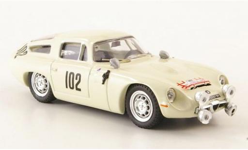 Miniature Alfa Romeo TZ1 1/43 Best No.102 Tour de Corse 1964 Alfa Romeo TZ1 1/43 Best No.102 Tour de Corse 1964 miniature