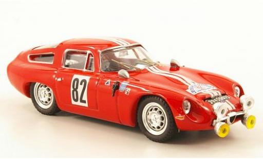 Miniature Alfa Romeo TZ1 1/43 Best No.82 Montpellier 1965 Alfa Romeo TZ1 1/43 Best No.82 Montpellier 1965 miniature