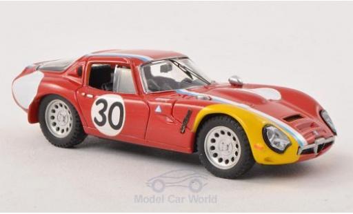 Miniature Alfa Romeo TZ2 1/43 Best No.30 Spa 1967 Trosch/Pilette Alfa Romeo TZ2 1/43 Best No.30 Spa 1967 Trosch/Pilette miniature