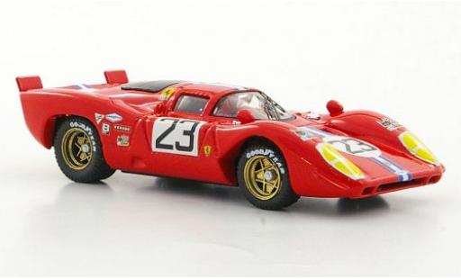 Miniature Ferrari 312 1/43 Best P No.23 NART Sebring 1970 Ferrari 312 1/43 Best P No.23 NART Sebring 1970 miniature
