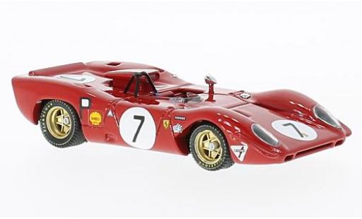Miniature Ferrari 312 1/43 Best P Spyder No.7 1000 Km Nürburgring 1969 P.Rodriguez/C.Amon Ferrari 312 1/43 Best P Spyder No.7 1000 Km Nürburgring 1969 P.Rodriguez/C.Amon miniature