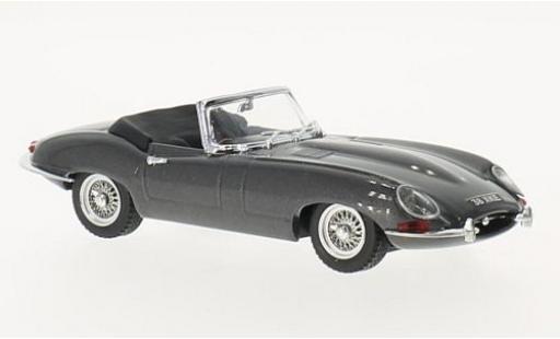 Miniature Jaguar E-Type 1/43 Best Spyder metallise grise Jaguar E-Type 1/43 Best Spyder metallise grise miniature