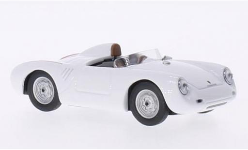 Miniature Porsche 550 1/43 Best RS blanche 1957 Porsche 550 1/43 Best RS blanche 1957 miniature