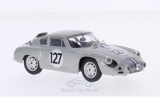 Miniature Porsche Abarth 1/43 Best No.127 Tour de France 1961 R.Bouchet/S.Aury Porsche Abarth 1/43 Best No.127 Tour de France 1961 R.Bouchet/S.Aury miniature