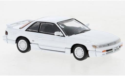 Miniature Nissan Silvia 1/64 BM Creations (S13) blanche Nissan Silvia 1/64 BM Creations (S13) blanche miniature