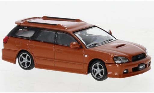 Miniature Subaru Legacy 1/64 BM Creations Touring Wagon GT-B metallise orange 2002 Subaru Legacy 1/64 BM Creations Touring Wagon GT-B metallise orange 2002 miniature